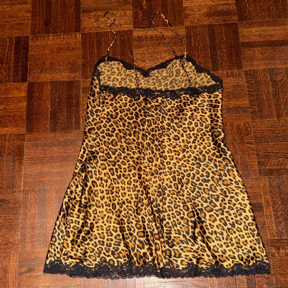 Victoria’s Secret Leopard Babydoll Sz. Xs - Picture 4 of 6